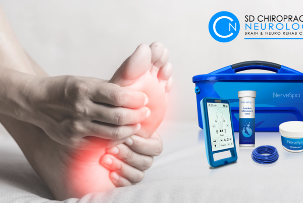 neuropathy, nerve spa therapy